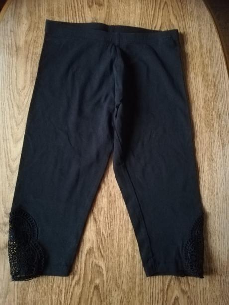 Leginy dívčí s krajkou vel. 134, zn. palomino., palomino,134