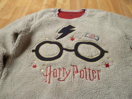 Hunatá mikina harry potter vel. 12-13, nutmeg,158