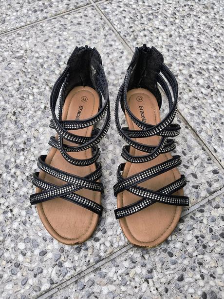 Dívčí sandálky, graceland,33