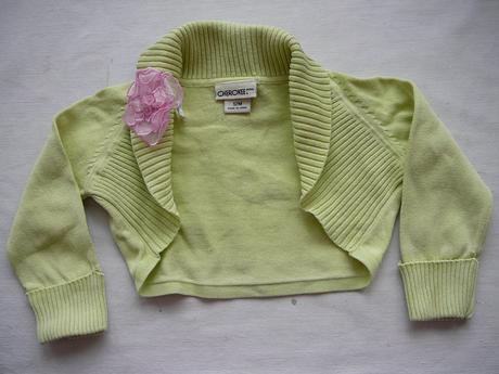 Dívčí svetr a bolerko cherokee, cherokee,80