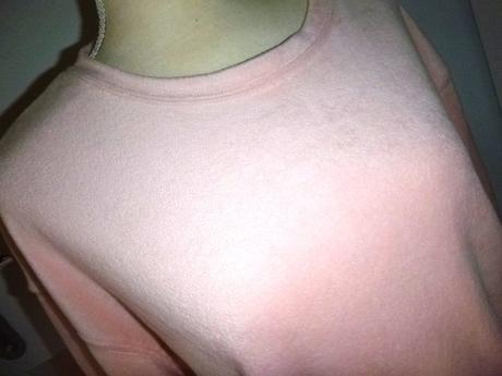 Mikina teplá sametová - vel.l-max.xl, house,l