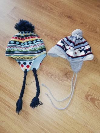Zimní čepice, h&m,74