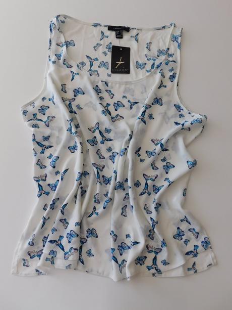 Dámská společensko letní blůzka-top, atmosphere,48