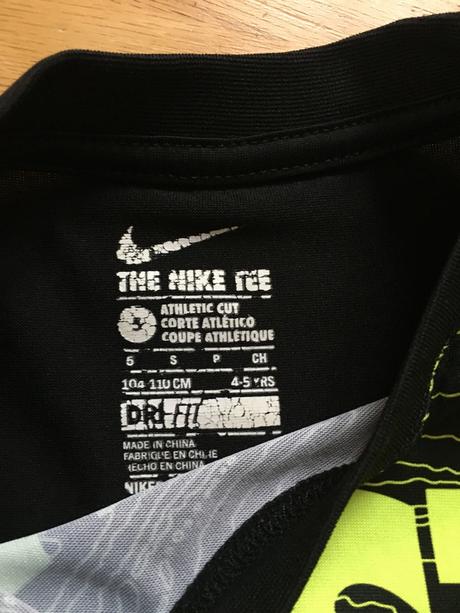 Sportovní tričko/trička nike/star wars, nike,110