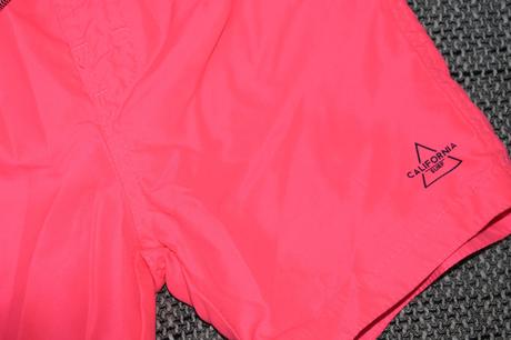 Super výrazné neon růžové plavky primark, 122/128, primark,122
