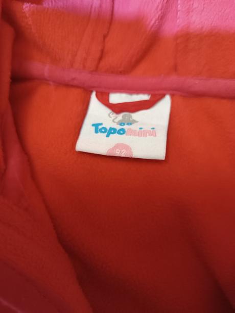 Softshellová bunda topomini,vel.92, džíny baby gap, 86–98