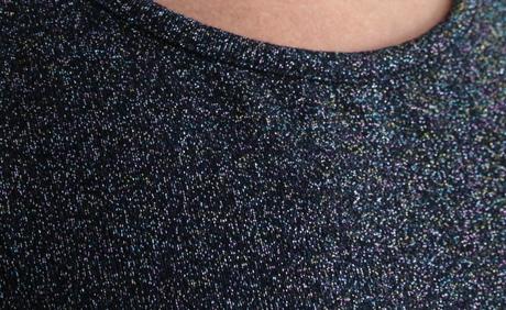 Nový lurexový crop-top atmosphere vel.44, atmosphere,44 / xxl