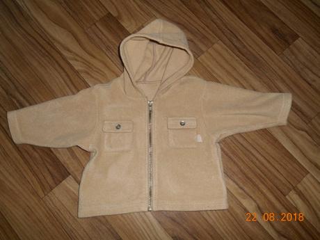 Teplá mikina/kabátek, next,68