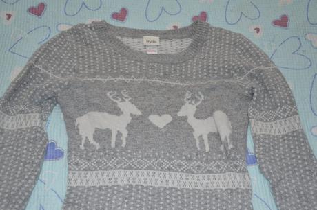 134 140 úpletové šedé šaty, tunika, m&co,140