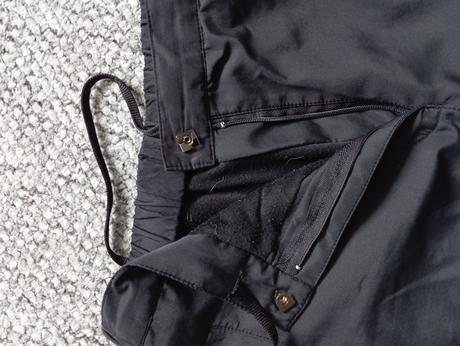 Zateplené šusťáky, s