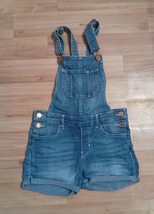 Kraťasy, denim,140