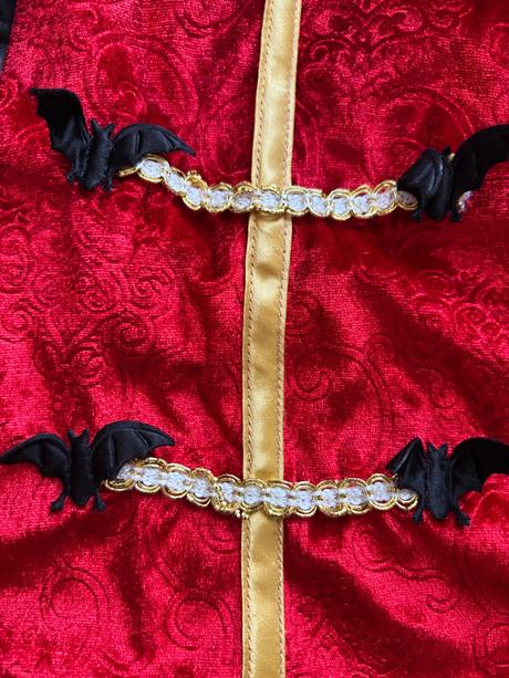 An25/ kostým drákula/ upír - v.8 let,