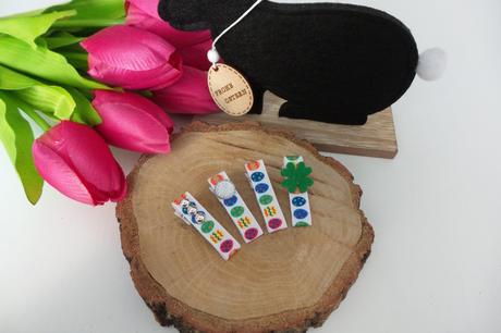 Velikonoční - jarní sponky, 