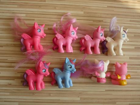 Poníci na hraní, 8 ks, 
