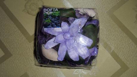 109 - dekorační květiny,