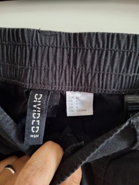 Kalhoty kapsáče vel. xs / 32, h&m,xs