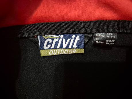 Softshelová bunda crivit vel. 40/42, crivit,40