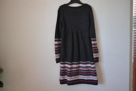 Šaty úpletové vel.134, 134