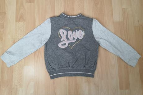 Mikina & bundička h&m vel. 110/116, h&m,110