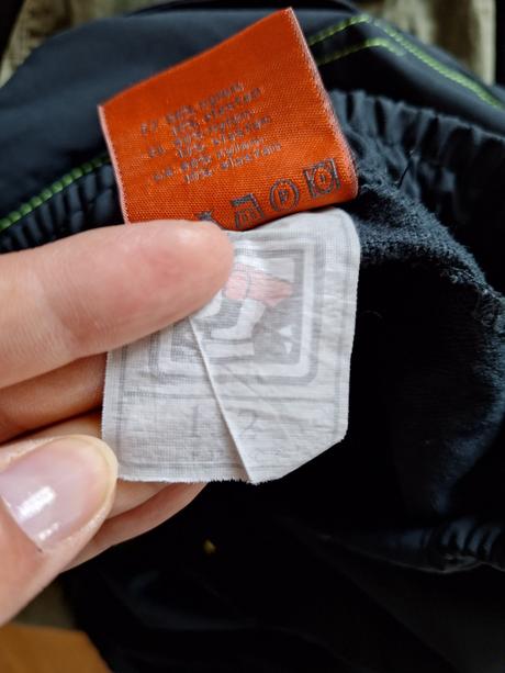 Kalhoty turistické sportovní vel. 152 / 158, 152