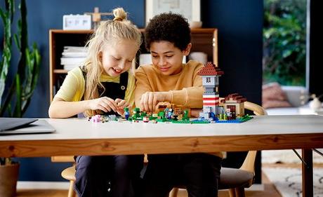 Lego minecraft 21161 kreativní box 3.0, 