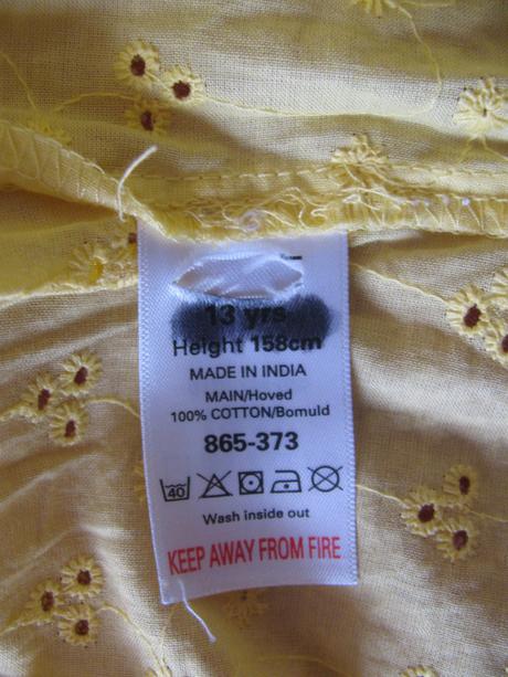 Letní bavlněná tunika, 158