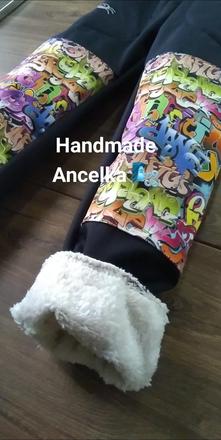 Softshellky s barančekom mega zimne, 68 - 164