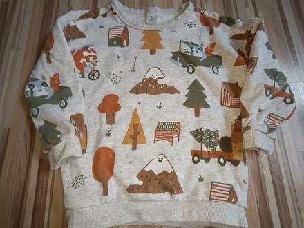 Vánoční mikina 98 tu, 98