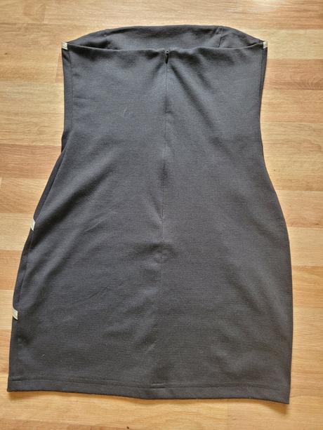 Černé šaty asos,vel.36/38, m