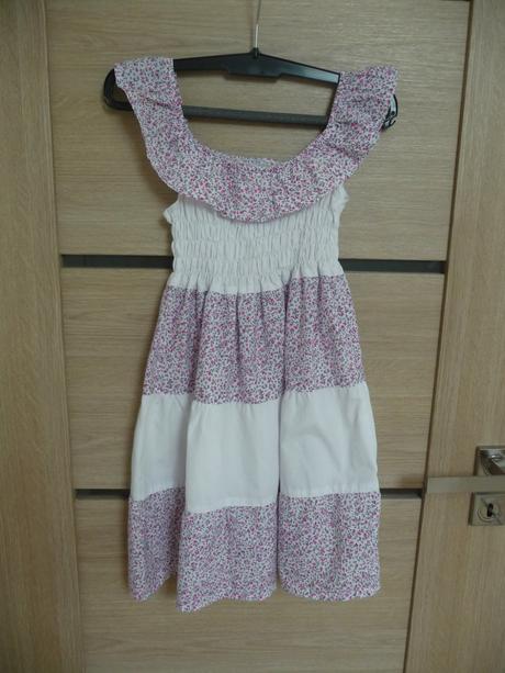 Dívčí letní šaty vel. 110/116, 116