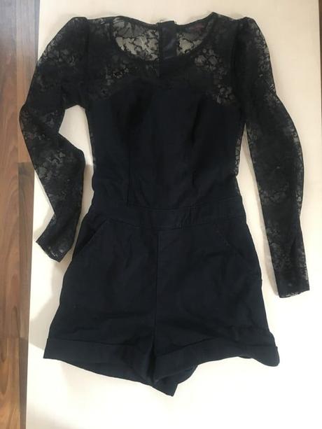 Krajkový overal, vel xs/s, miss selfridge vada, miss selfridge,xs