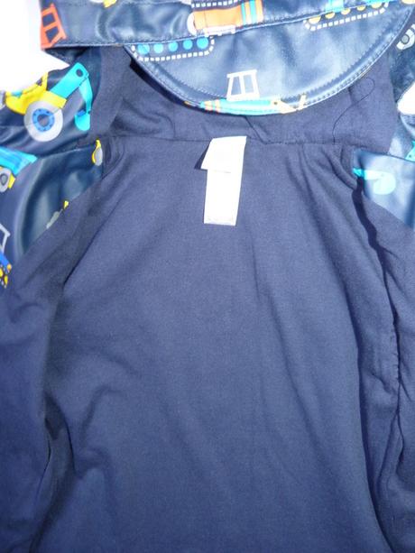 Nepromokavá bunda s auty vel.92, 92