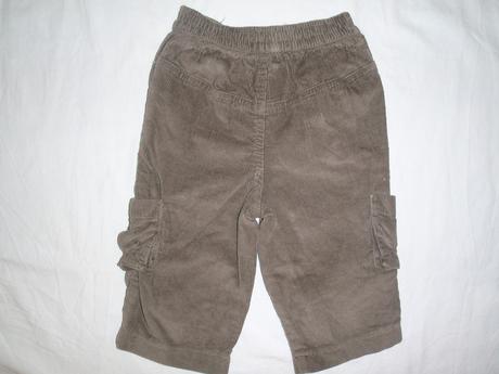 Bomba komplet trička s tygrem a manžestr. kapsáče, cherokee,68