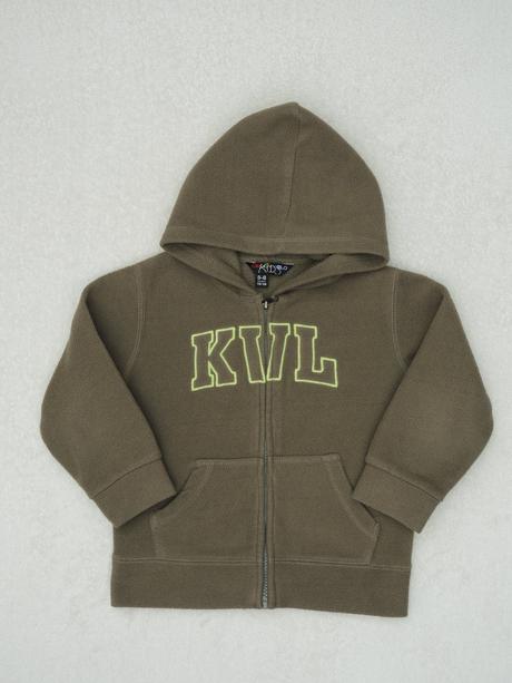 Fleecová mikina zn. kenvelo, kenvelo,110