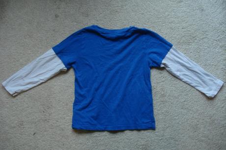 Bavlněné triko, marks & spencer,128