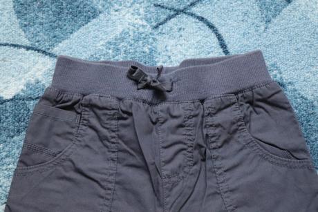 Plátěné rolovací kalhoty s bavlněnou podšívkou, cherokee,98