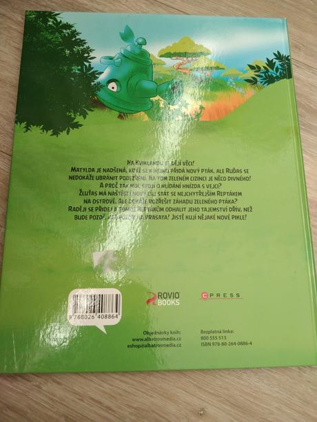 Knížky angry birds, 