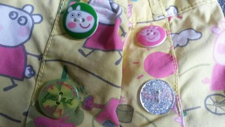 Bavlněné kraťasy peppa pig vel. 86, next,86