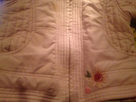 Dívčí bunda květy, baby club,80