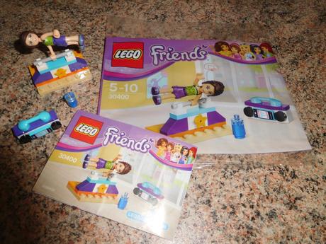 6x lego friends 30400, 30401, 30403,