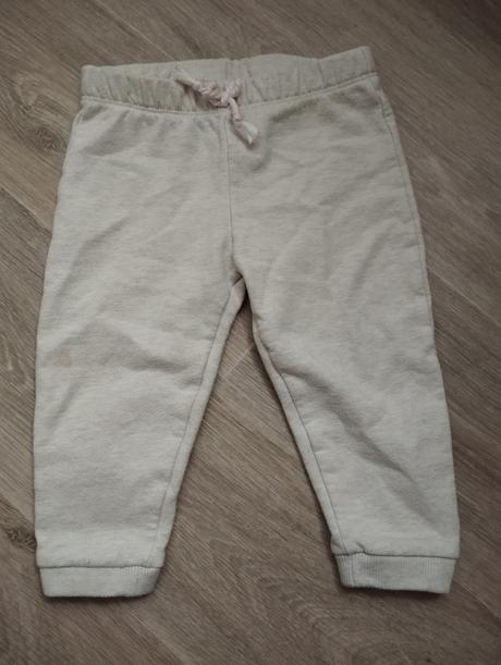 Teplé tepláčky, kalhoty., f&f,74