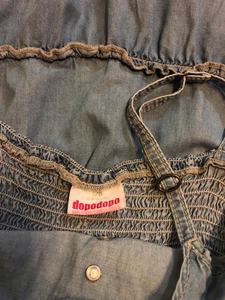 Šaty takko 128/134, dopodopo,128