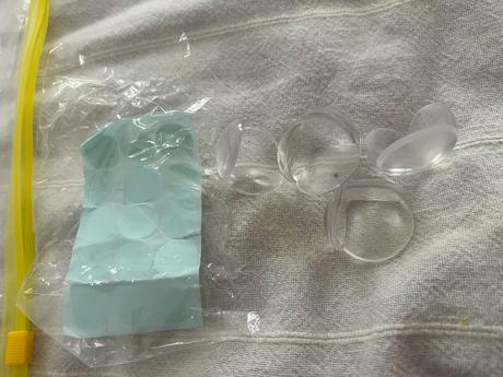 Dětské bezpečnostní silikonové ochrany rohů, 