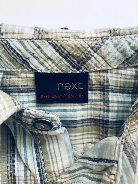 Košile letní next - v.18/24 měs., next,92