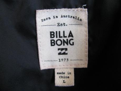 Dámská černá zimní bunda s kapucí billabong, billabong,l