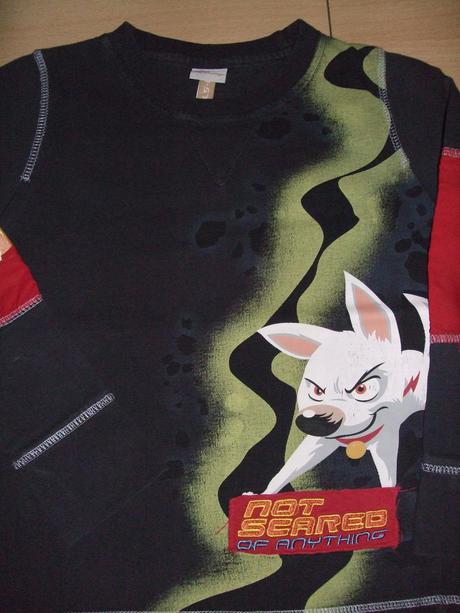 Tričko bolt (blesk) disney, disney,116