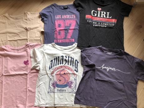 Trika 6 ks, velikost 146/152, 146