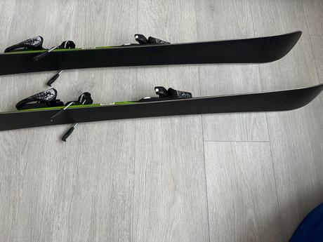 Set dětské lyže elan 110 + vak + hůlky, elan,110-119 cm