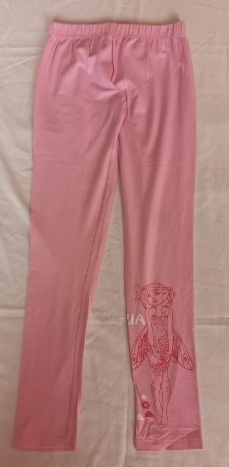 Dívčí legíny růžové mia and me, 146