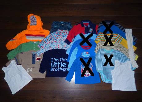 Balíček nebo jednotlivě+bunda zdarma-vel.92(2roky), 86–98